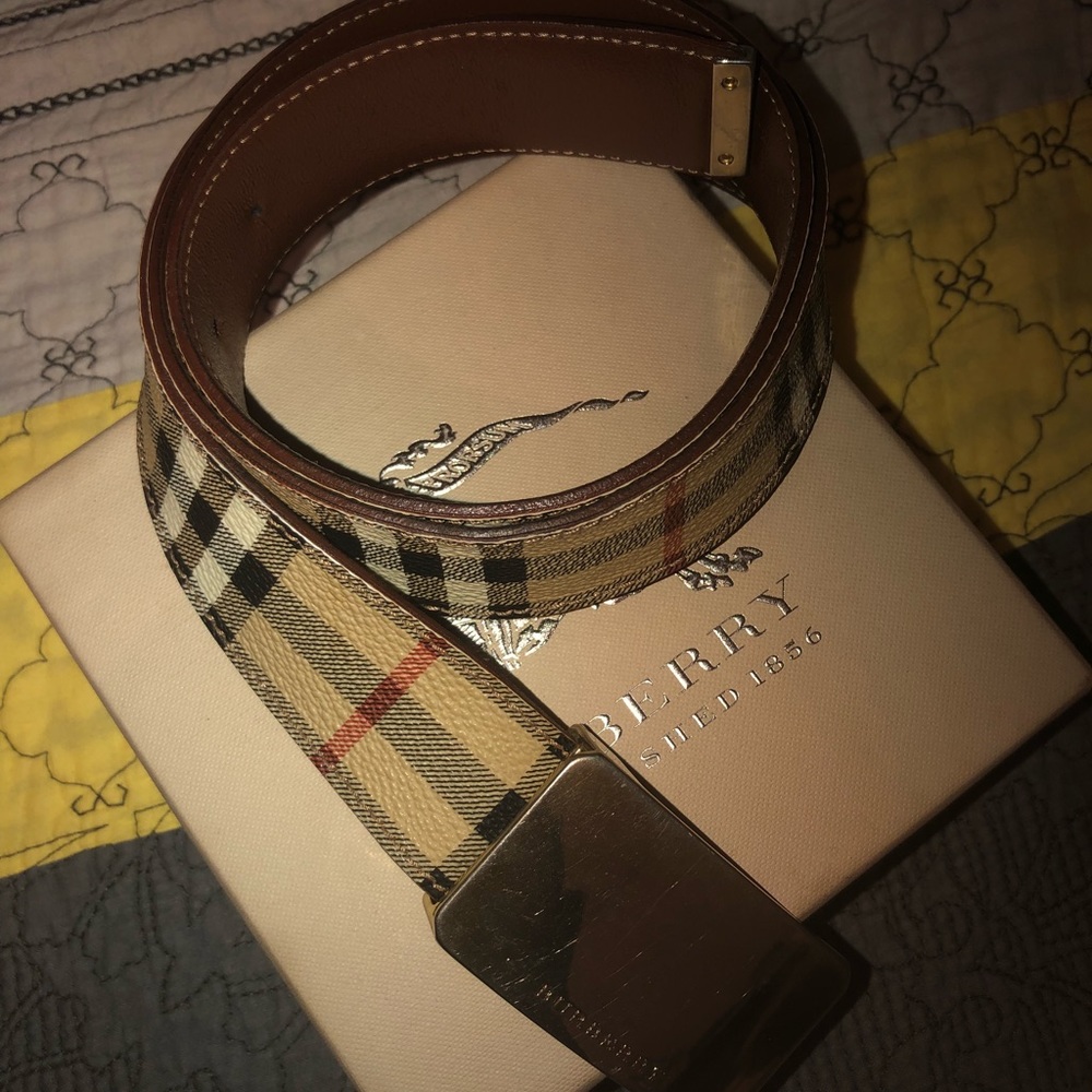 Burberry Belt (unisex)